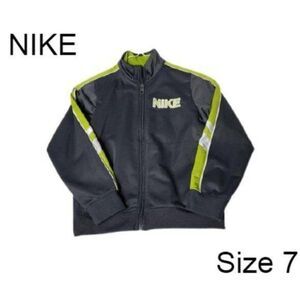 Nike Boys' Jacket Warm up Windrunner Full-Zip Woven Lightweight 7 NWOT